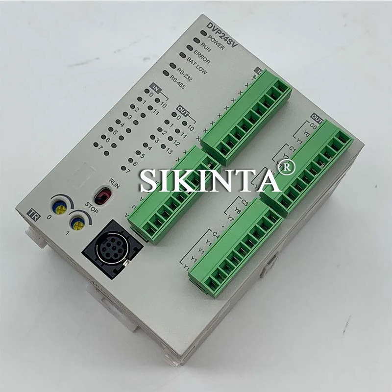DVP-SV2 시리즈 PLC 모듈 DVP24SV11T2 프로그래밍 컨트롤러 CPU