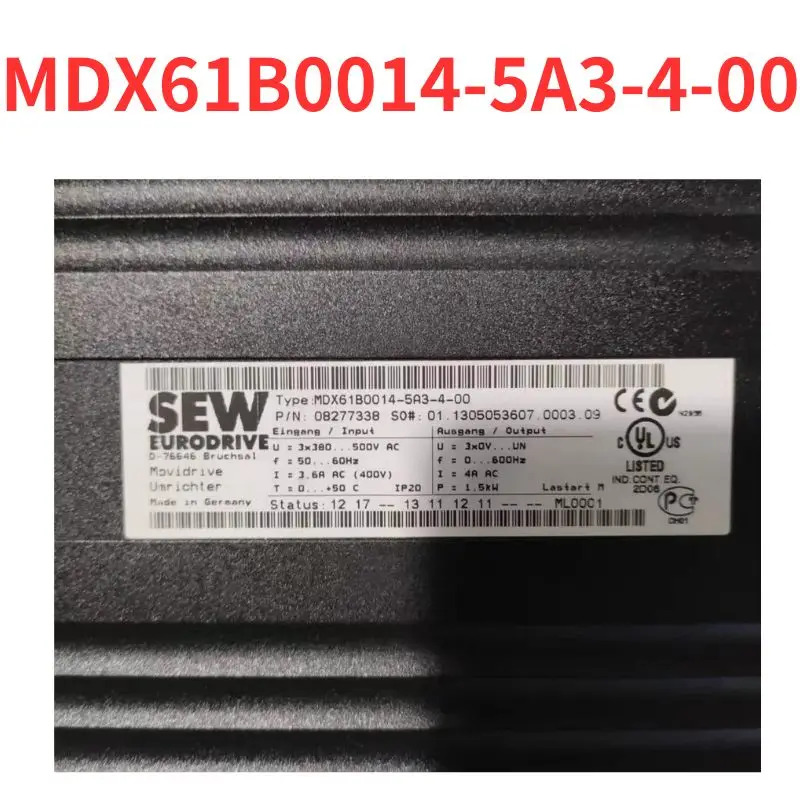 새 MDX61B0014-5A3-4-00 드라이브 리퍼 완료