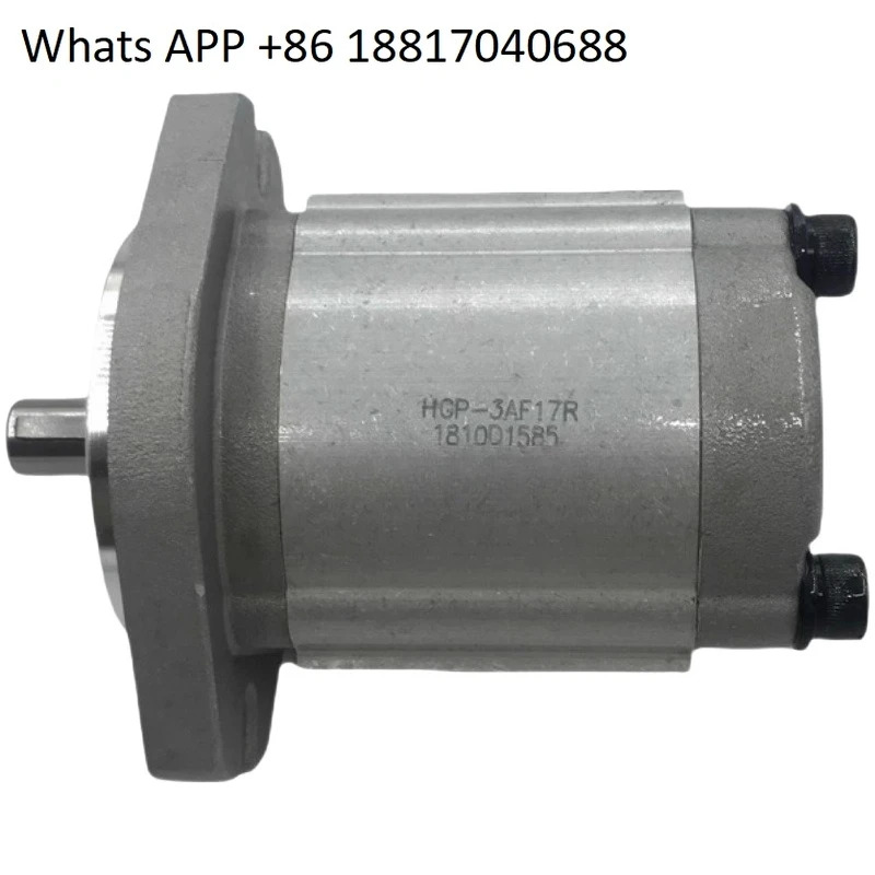 HGP-3A-F11R HGP-3A-14R 17R 19R 23R 25R 28R6R 유압 기어 펌프