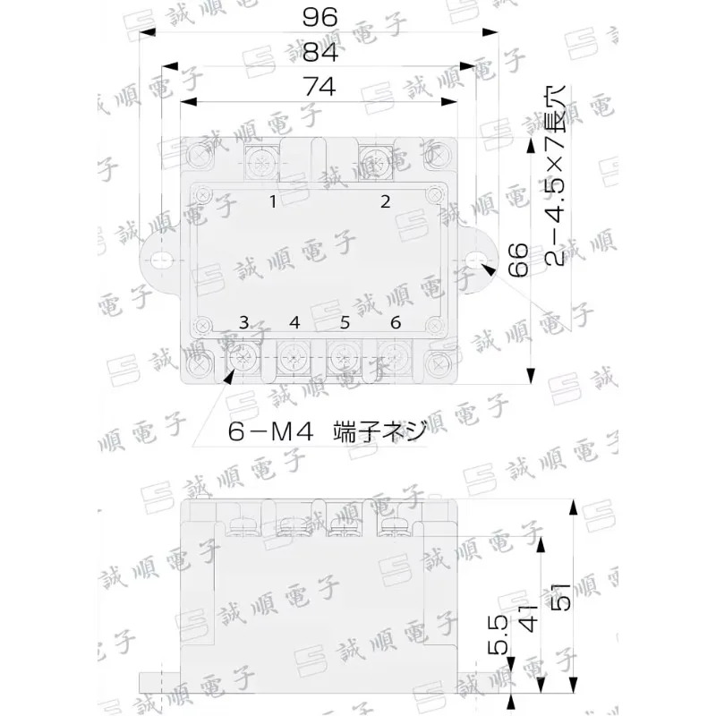 OSAKI HD-110M3 전원 모듈 브레이크 정류기