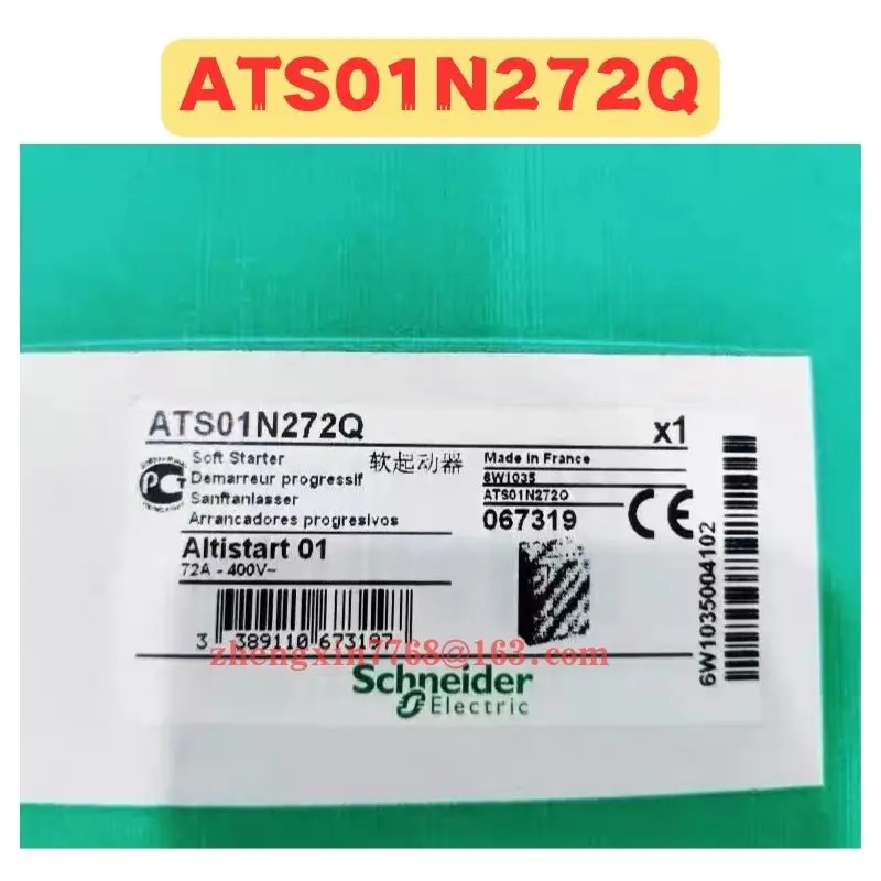 오리지널 소프트 스타터 ATS01N272Q 신