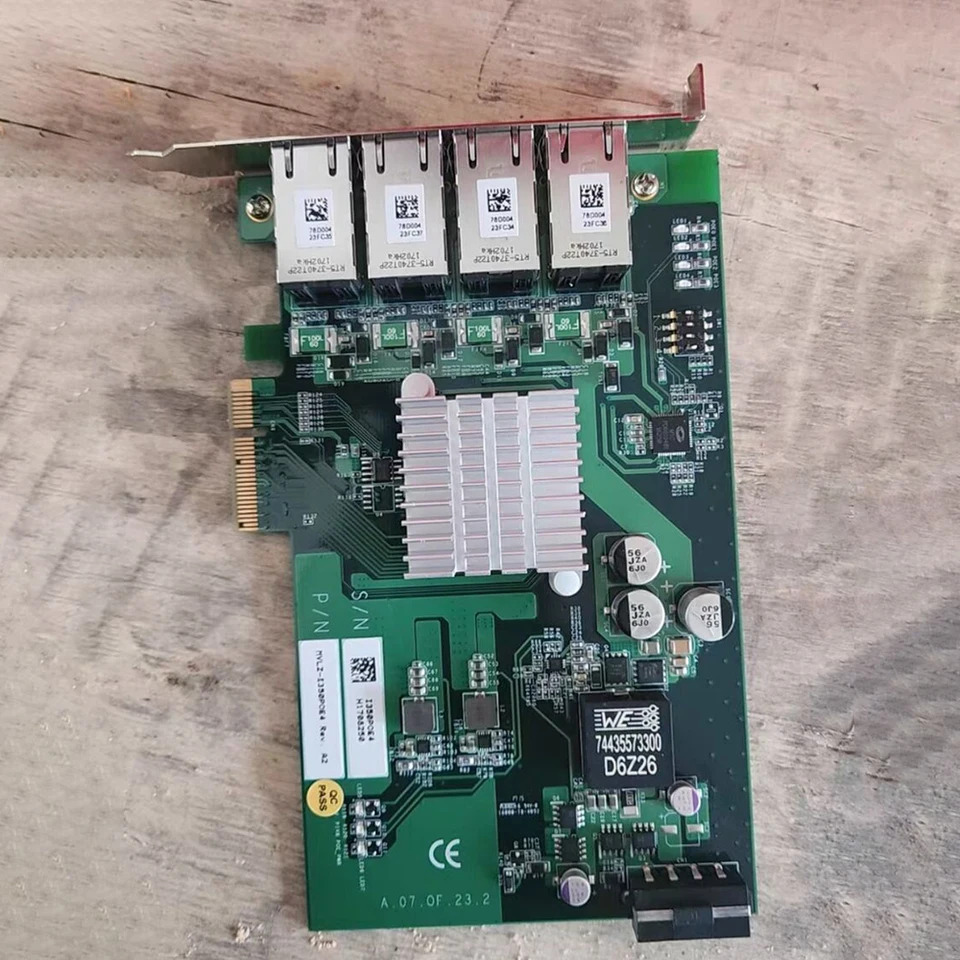 산업카메라 캡처 카드 4 포트 POE BAS-I350POE4 Rev.A2