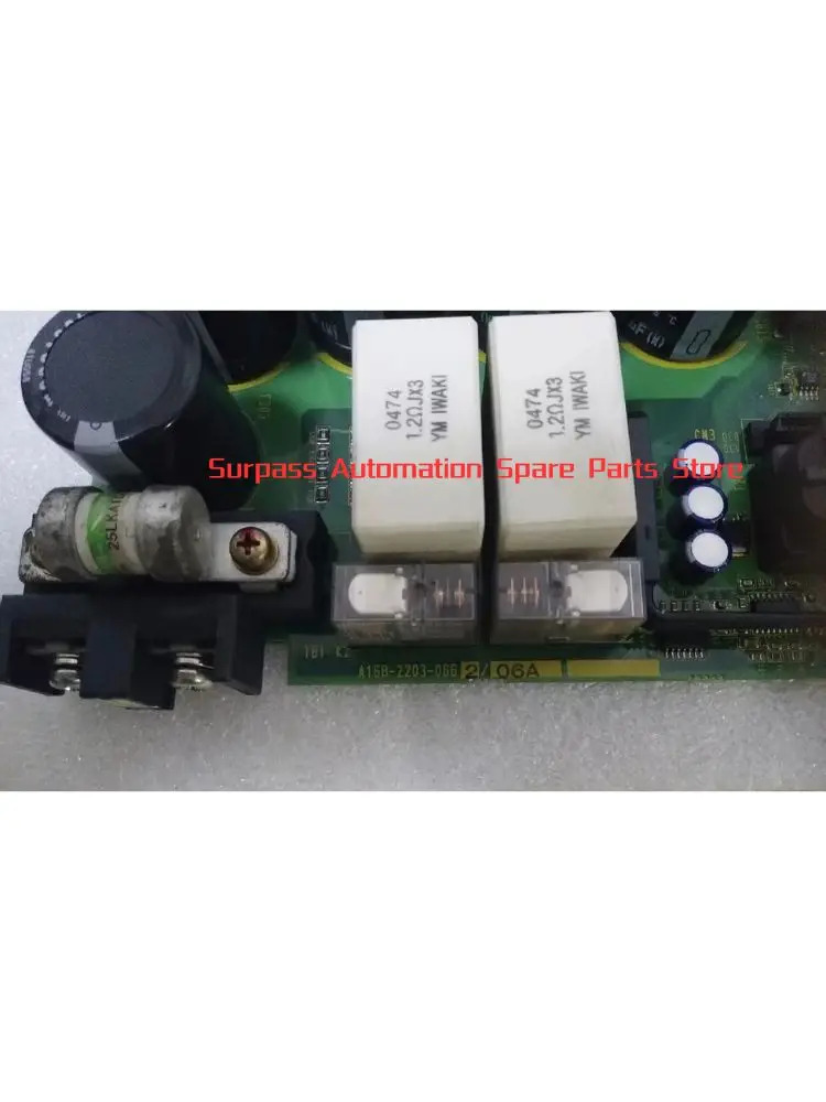 A16B-2203-0662 리퍼 베이스 플레이트 기능 작동 OK