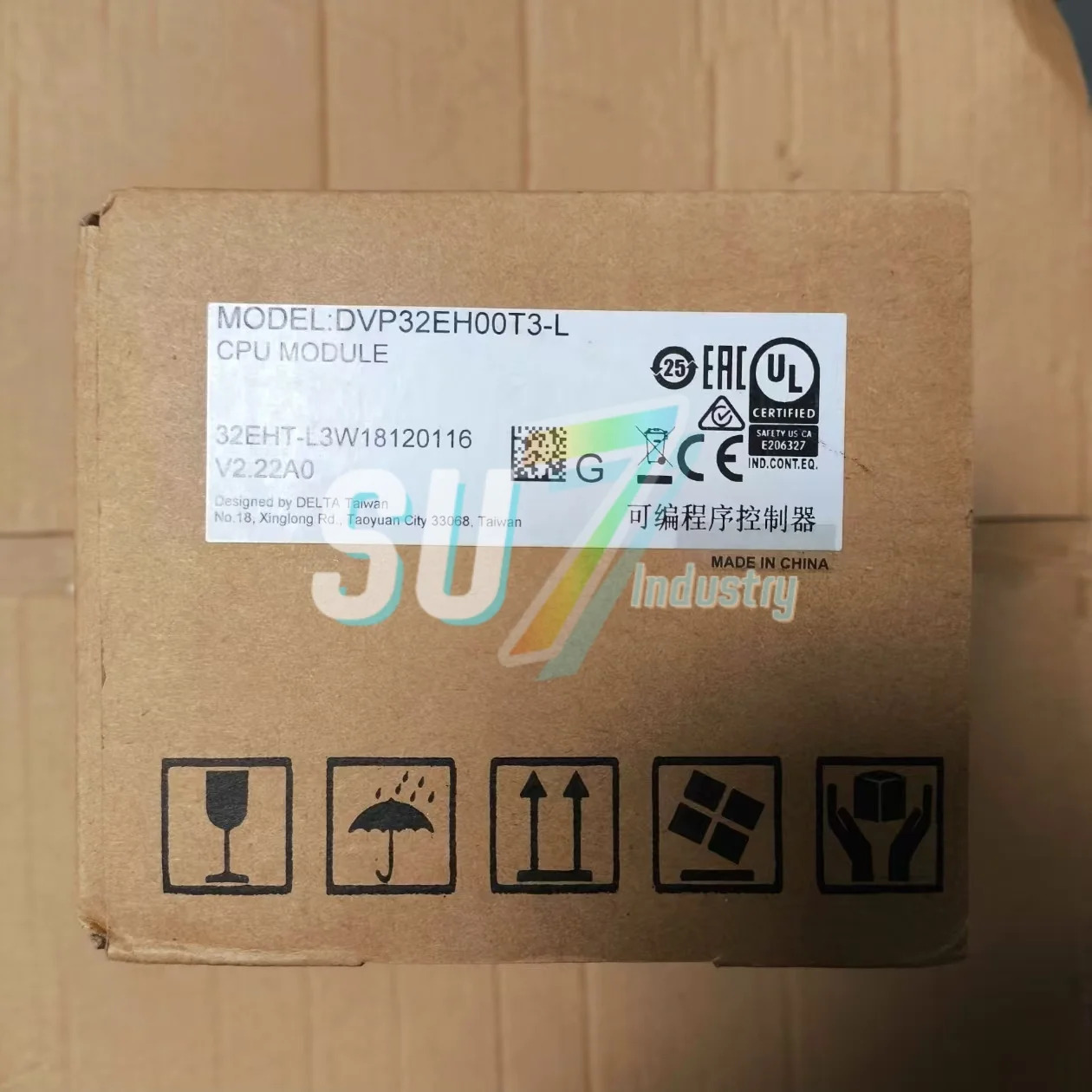 PLC 모듈 새로 입고 DVP32EH00T3 DVP32EH00T3-L