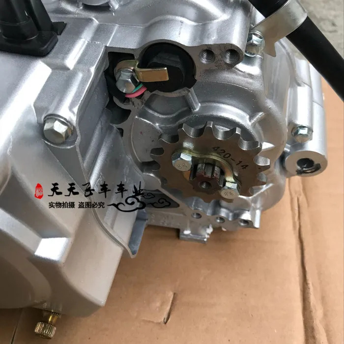 ATV 액세서리 오프로드 바이크 오토바이 엔진 수평 110CC125CC 역방향 실린더 블록 내장