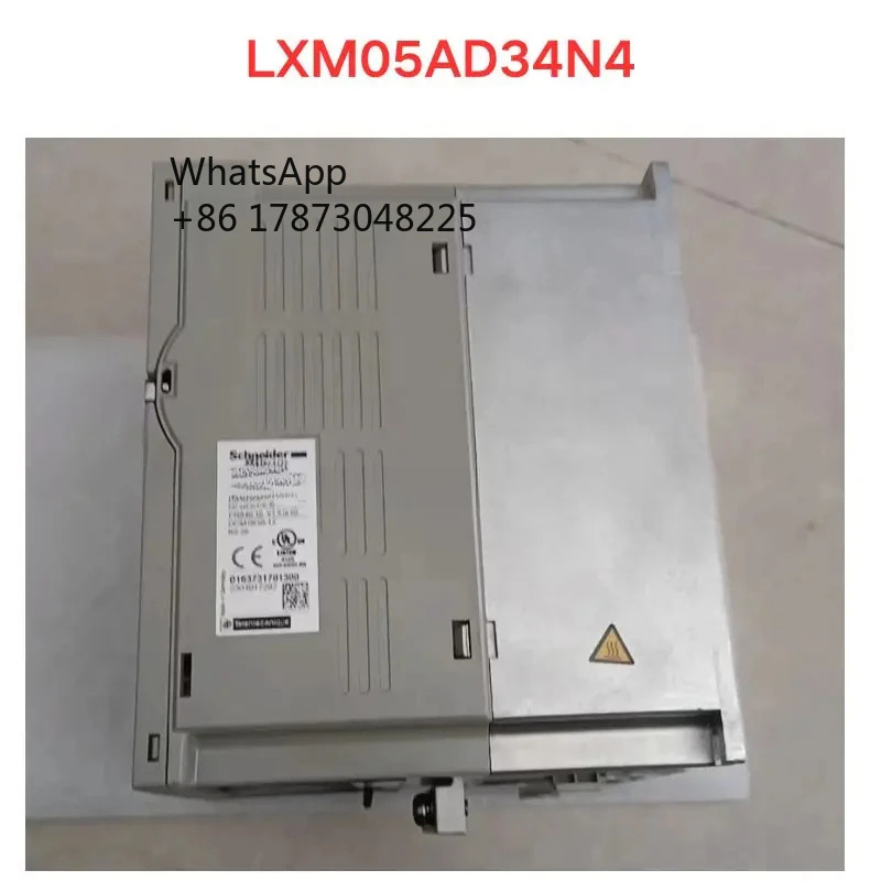 리퍼 LXM05AD34N4 서보 드라이버 기능 OK