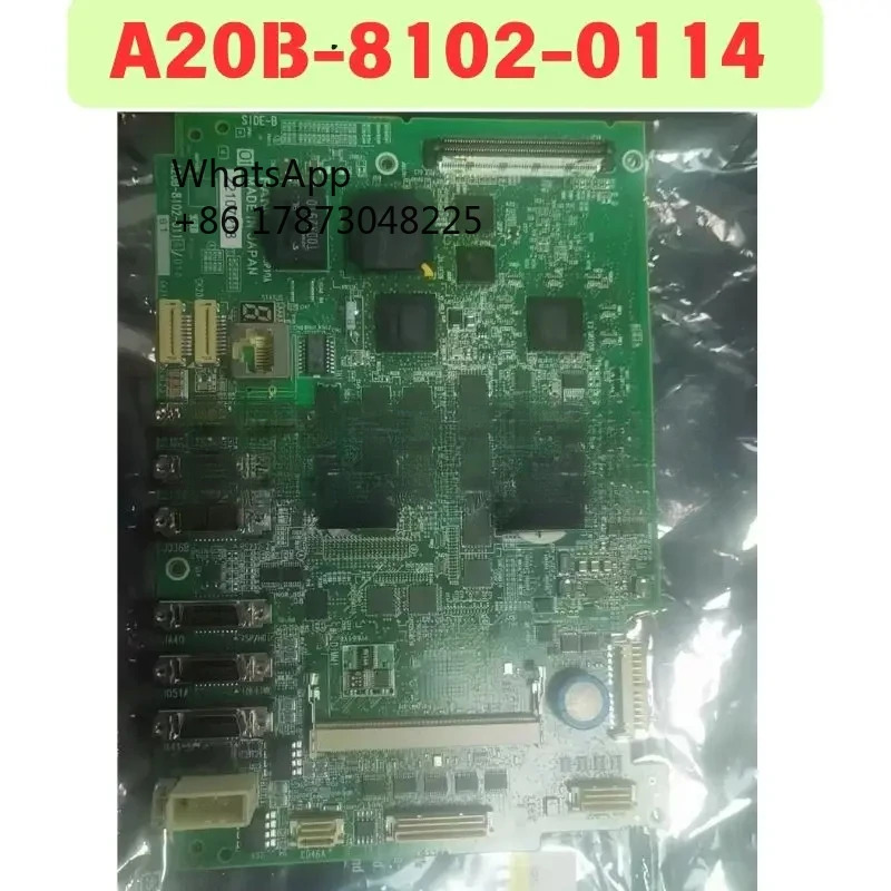 A20B-8102-0114 마더보드는 7축 4축 연결을 지원