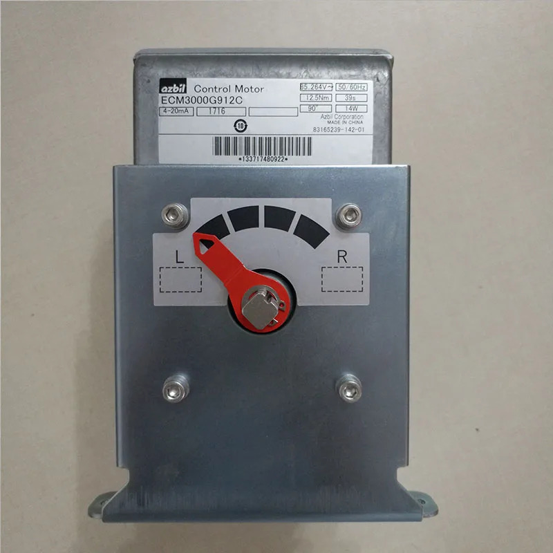 ECM3000G912C 서보모터 ECM3000G9120 오리지널 페널티액추에이터