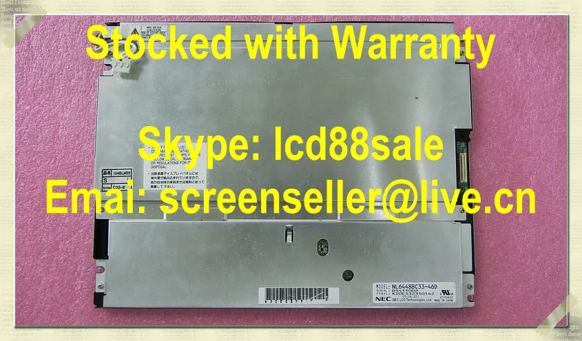 과NL6448BC33-46D 산업lcd 디스플레이