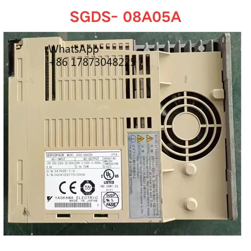 리퍼 SGDS- 08A05A 서보 드라이버 기능 OK