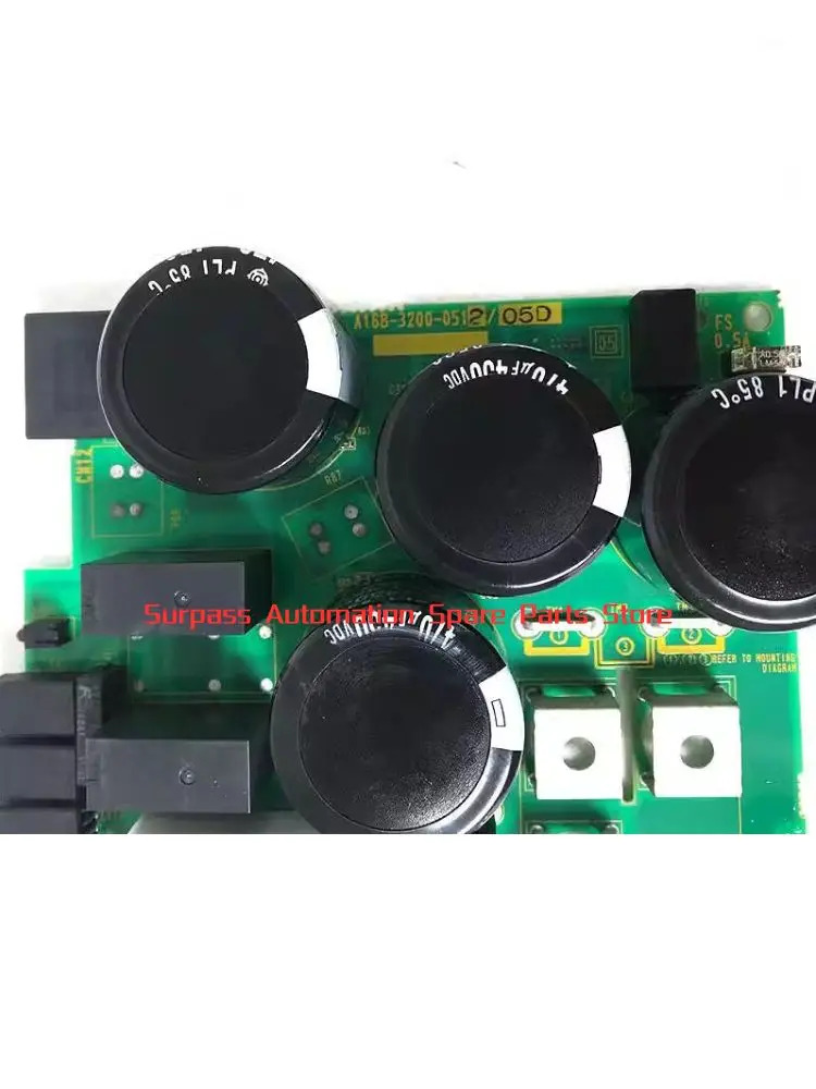 A16B-3200-0512 Fanuc 리퍼 드라이브 백플레리퍼 기능 OK
