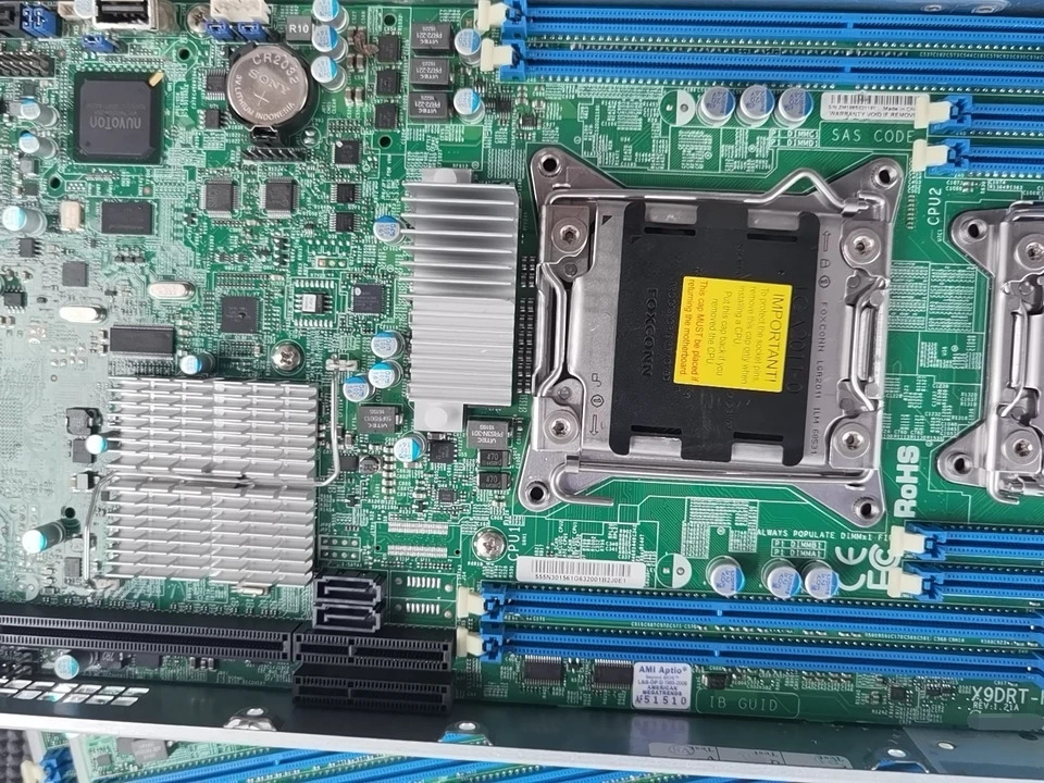 Supermicro Xeon 마더보드X9DRT-HF LGA2011 E5 2600 V1 V2 군 DDR3