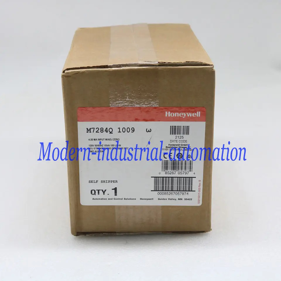 Honeywell 서보 전기 액추에이터 XR 85267057974 M7284Q1009신