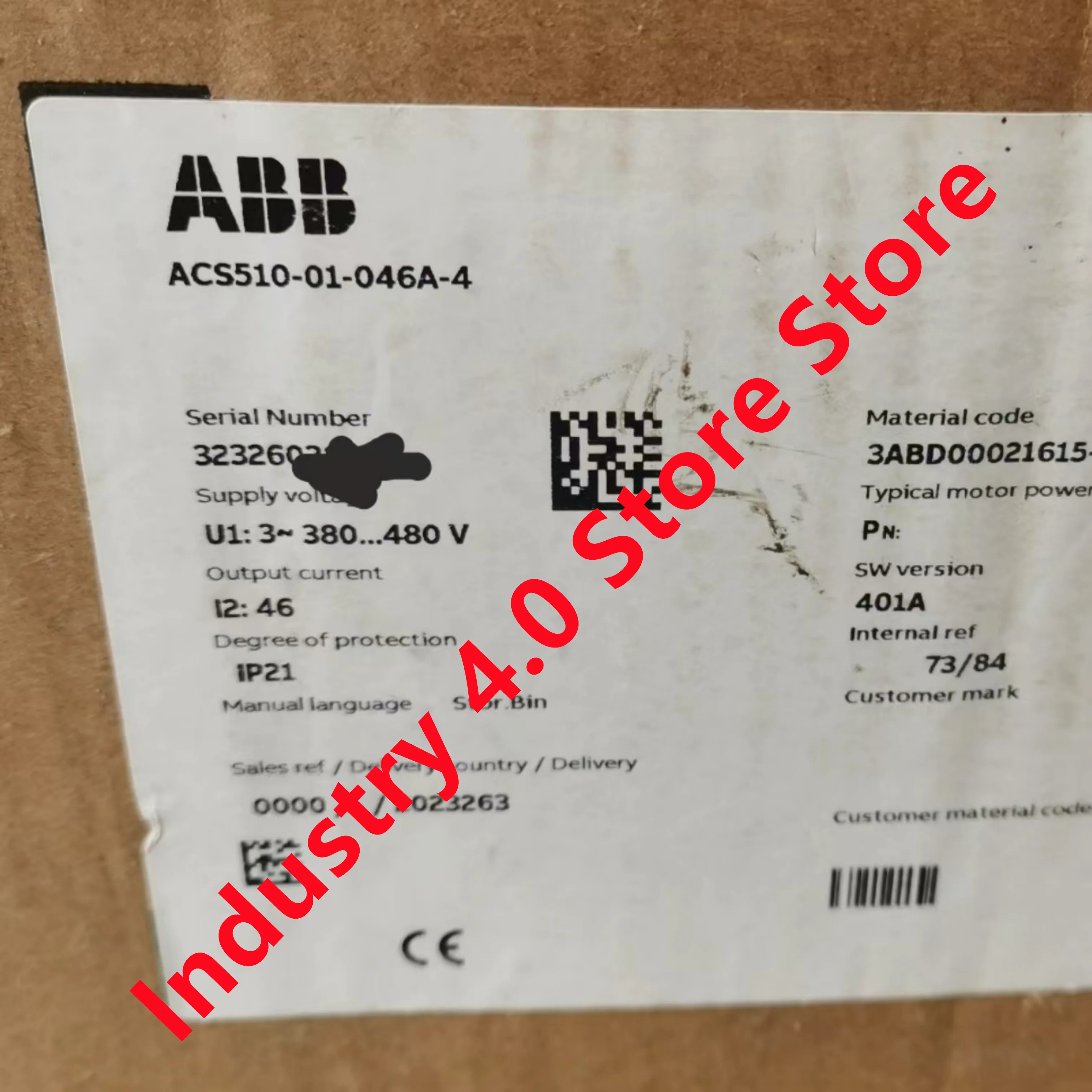 ACS510-01-038A-4 ACS510-01-046A-4 오리지널 신