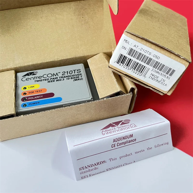 AT-210TS CISCO RJ45-AUI 변환기 CentreCOM
