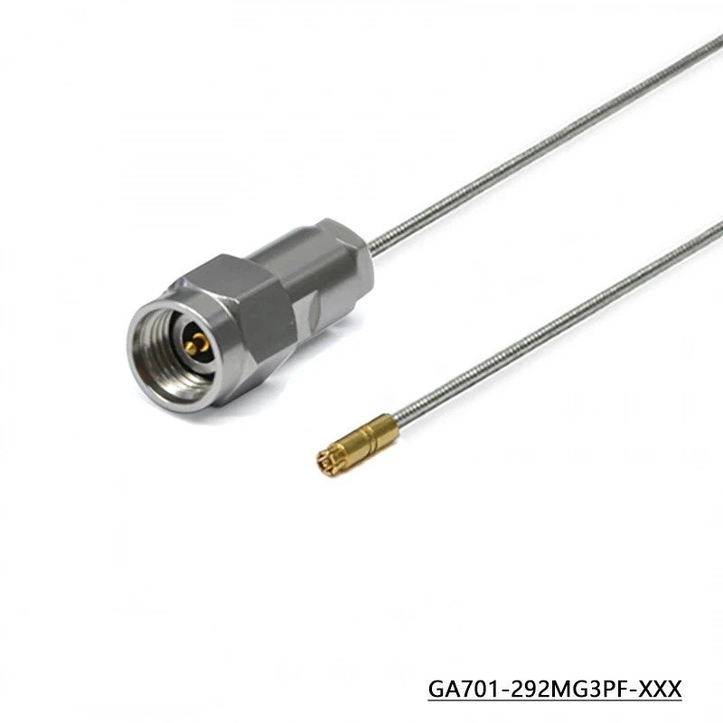 수 G3PO SMPS 암 세미 플렉시블 케이블 GUT-047-Form40G GA701-292MG3PF 2.92mm