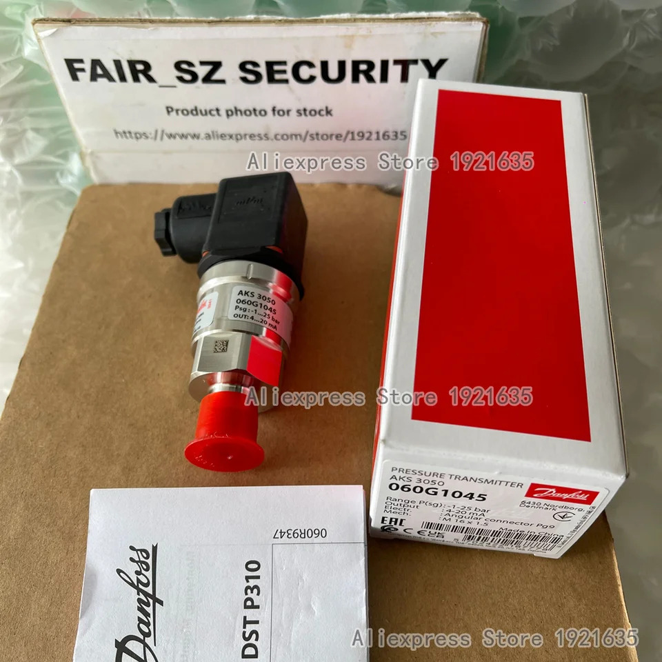 오리지널 압력 트랜스미터 AKS3050 060G1045