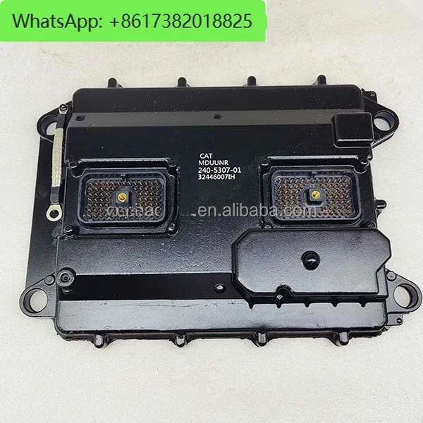 굴삭기 컨트롤러 240-5307 CAT C10 C12 C15 엔진 ECU ECM 2405307 3406E
