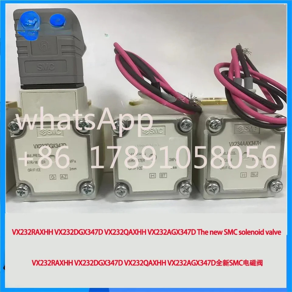 smc 솔레노이드 밸브 vx232raxhh vx232dgx347d vx232qaxhh vx232agx347d