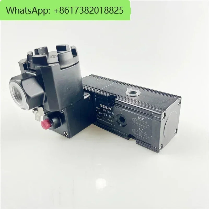 CT6 방폭 솔레노이드 밸브 NXV-500-GB AC220V DC24V 2위치 5방향 3방향