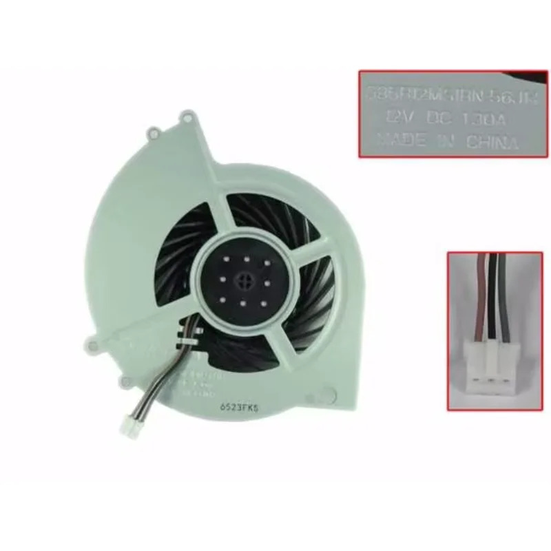 Nidec 서버 냉각팬 G85B12MS1BN DC 12V 1.30A 3 선