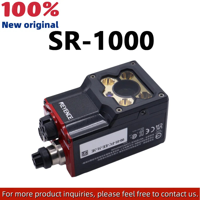 SR-1000 오리지널 초소형 QR 코드 자동 초점 바코드 리더기