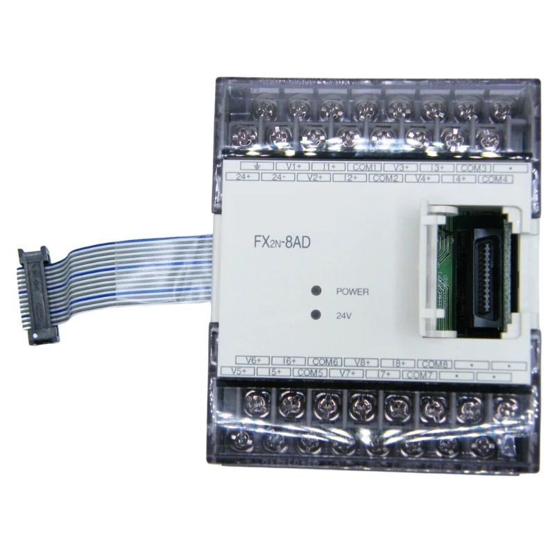 FX2N-8AD 프로그래밍 컨트롤러 PLC 모듈 신