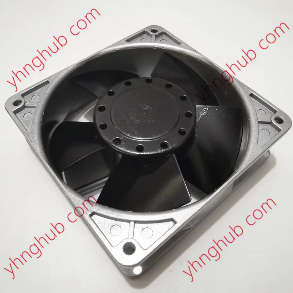 스타일 팬 US12D22- AC 220V 16W mm 2핀 서버 냉각팬