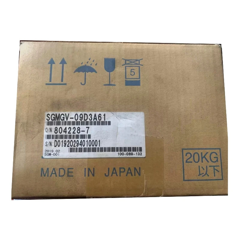 새 Yaskawa SGM호환GV-09D3A61 서보모터