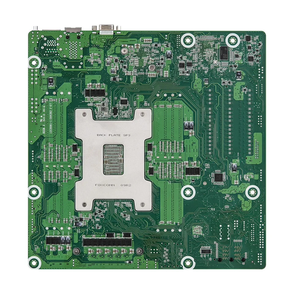ASRock호환 ROMED8U-2T 서버 마더보드 SP3 LGA4094 EPYC 7003 7002 DDR4