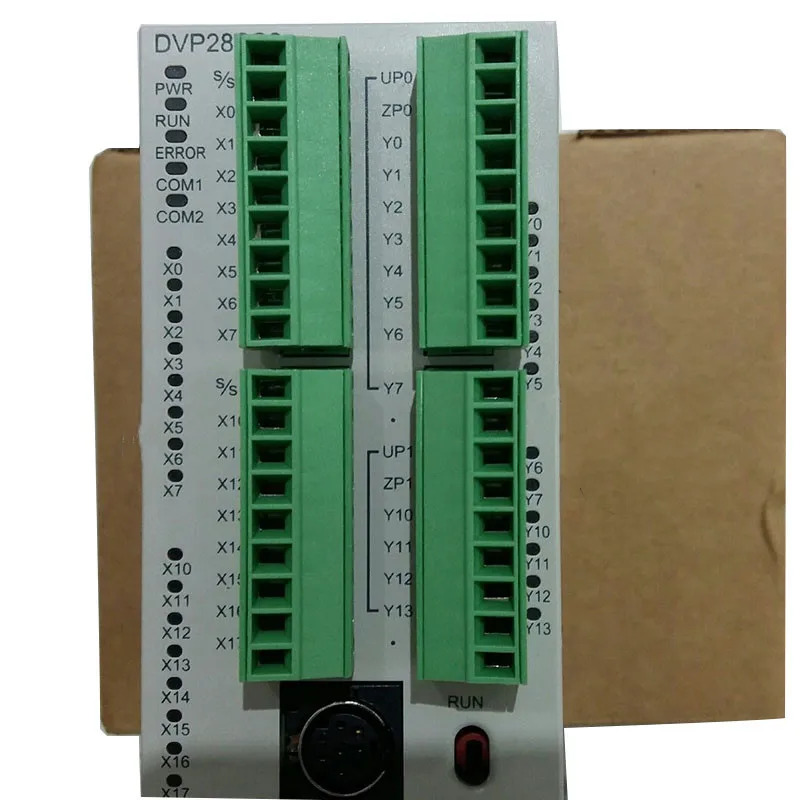 DVP-SS2 시리즈 PLC 모듈 DVP28SS211R DVP28SS211T DVP28SS211S 프로그래밍 컨트롤러 CPU