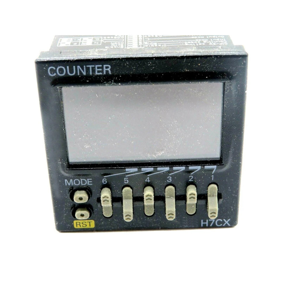 OMRON H7CX-A11-N H5CX-A11-N H7CX-A-N H5CX-A-N H7CC-A11 카운트 릴레이 디지털 디스플레이 카운터 100-240V AC 50Hz 60Hz