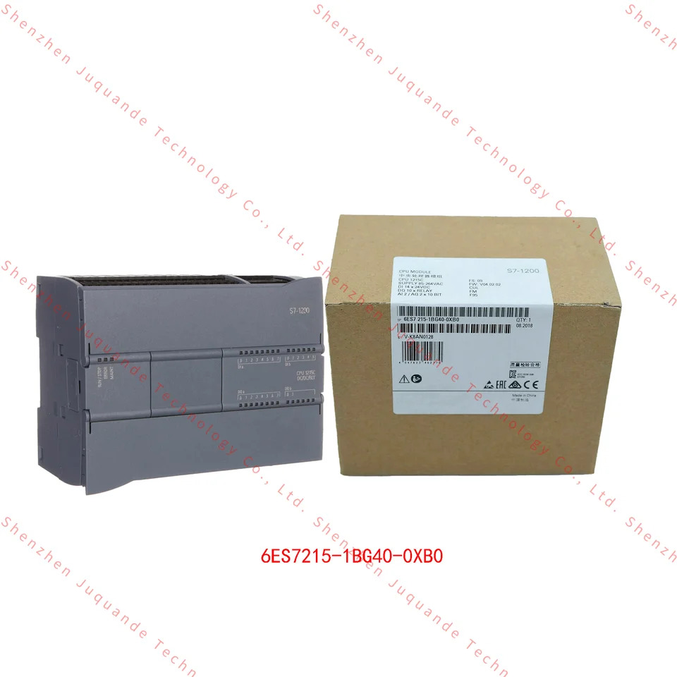 6ES7215-1AG40-0XB0 6ES7215-1BG40-0XB0 6ES7215-1HG40-0XB0 6ES7222-1HH32-0XB0 신 오리지널