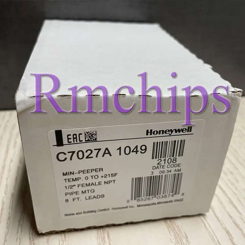 Honeywell 화염 감지기 센서 교체 c7027a1049