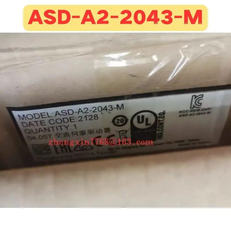 오리지널 ASD-A2-2043-M 서보 드라이브 ASD A2 2043 M 신