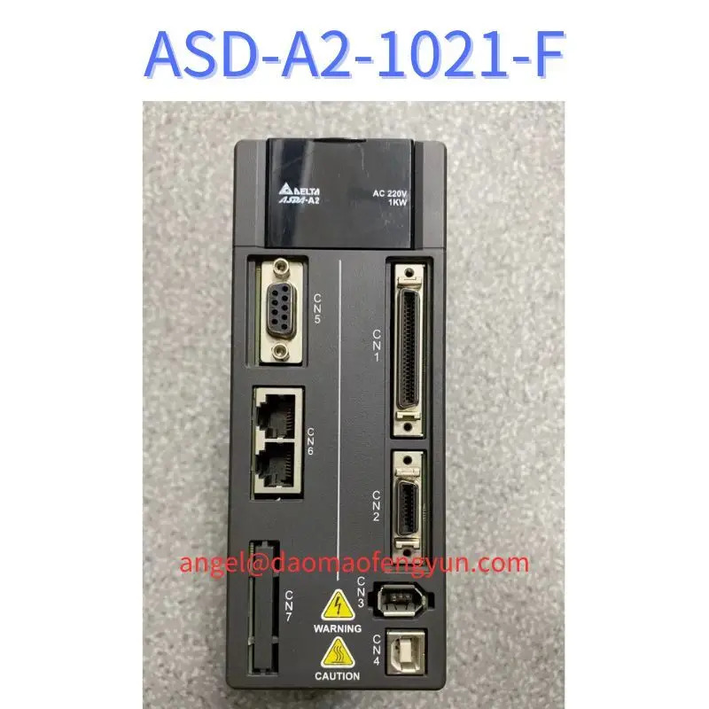 ASD-A2-1021-F 리퍼 서보 드라이브 1.0kW 기능 작동 OK