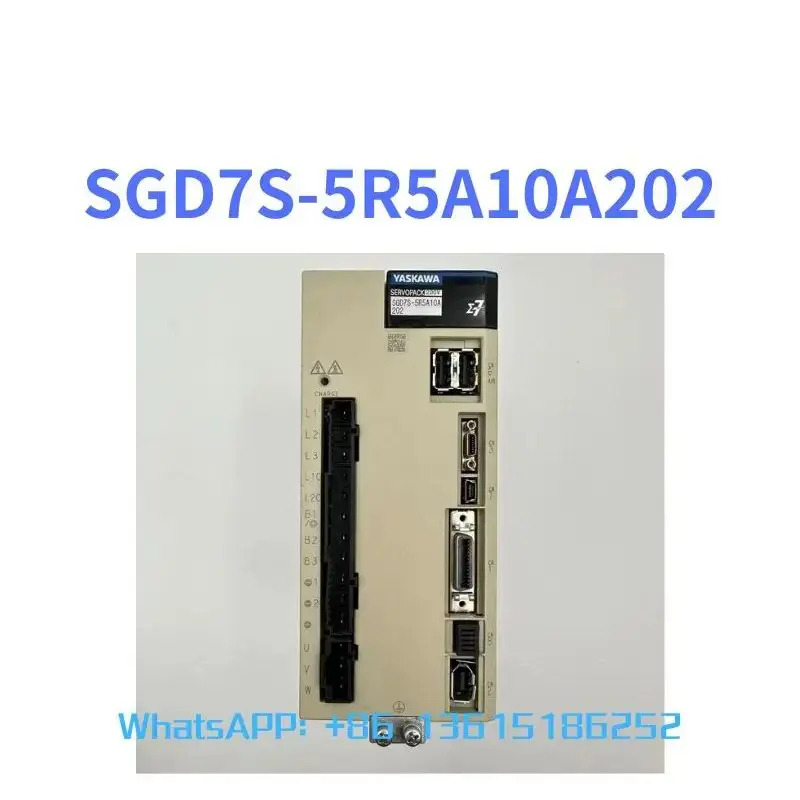 SGD7S-5R5A10A202 리퍼 서보 드라이브 750W 기능 OK