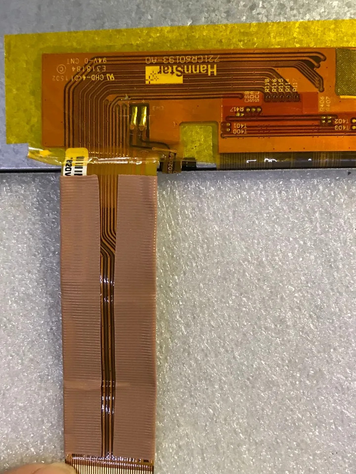 고화질 LCD 화면 WD080GHL4AC-A0 KL080HSD 721CR60193-A0 8 인치