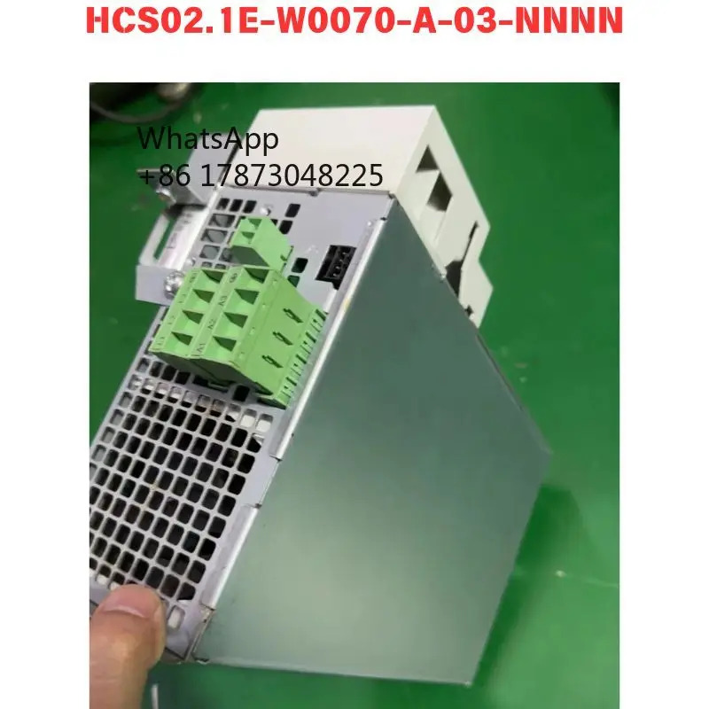 리퍼 HCS02.1E-W0070-A-03-NNNN 개서버 드라이버 기능 OK