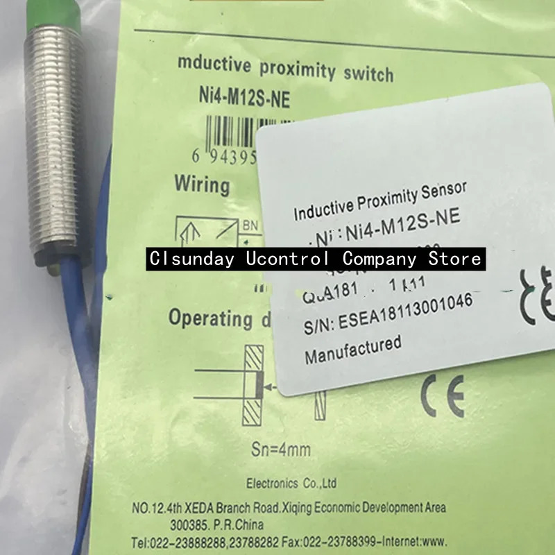 2PCS 스위치 Ni15-M30S-NE FI10-M30S-NE