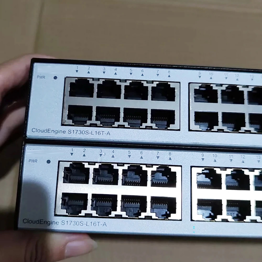 Huawei호환 S1730S-L16T-A 이더넷 스위치 16포트 S1730S-L16T용