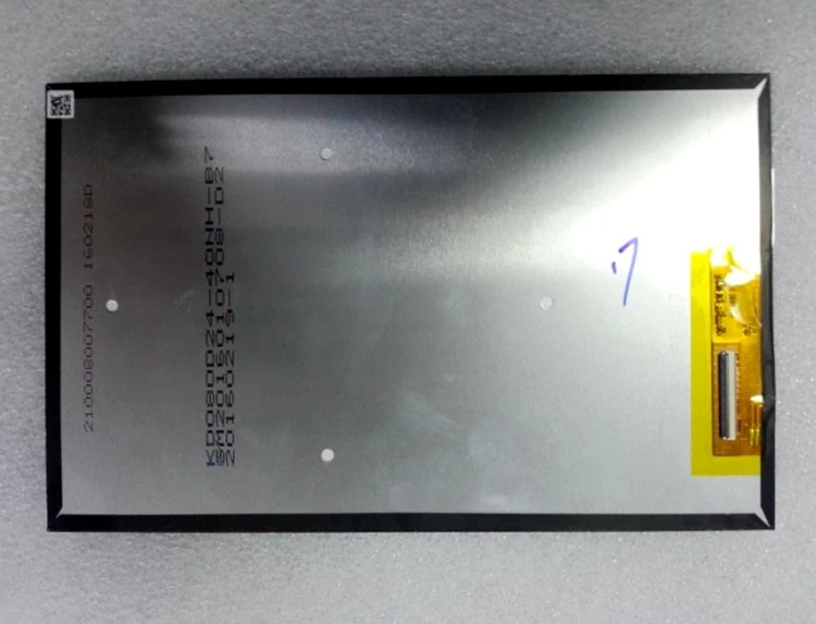 오리지널 Iconia one LCD 화면 8 B1-850 KD080D24-40NH-B7