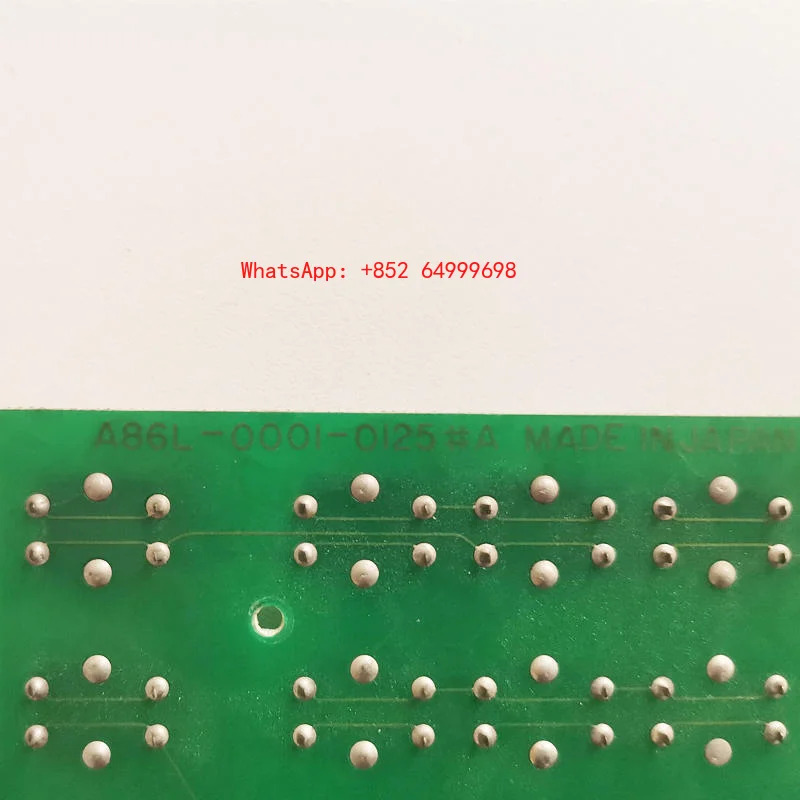 리퍼 A86L-0001-0125 A Fanuc 보드 N860-3117-T010