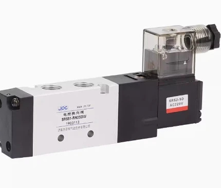 JPC 솔레노이드 밸브 SR551-RN25DW AC220V SR550-RN15R SR550-DN15R SR550A-RN15D