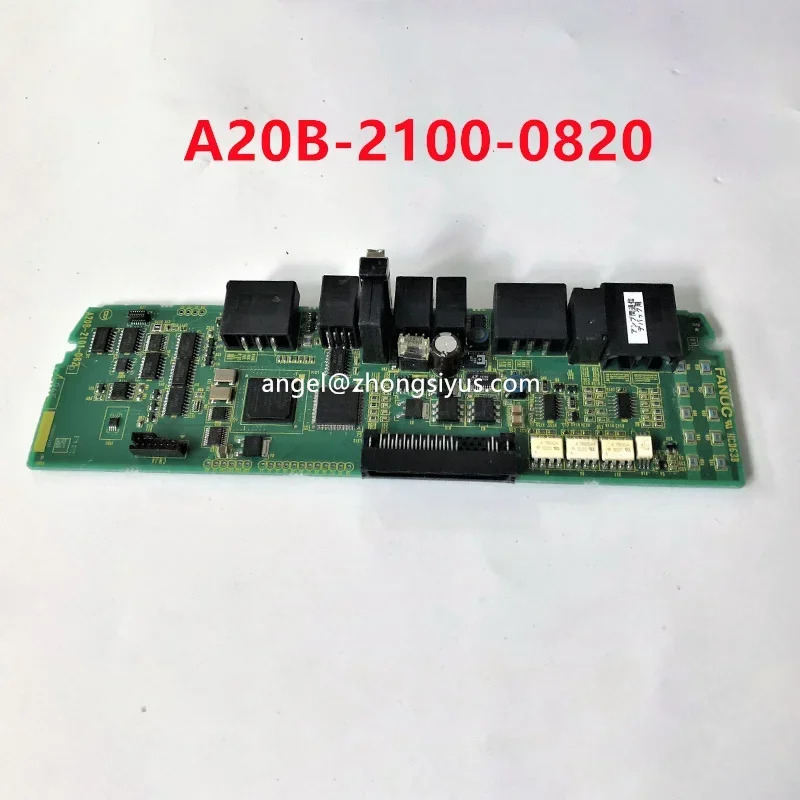 A20B-2101-0820 Fanuc 사이드 보드 회로 기판 리퍼 완료 신