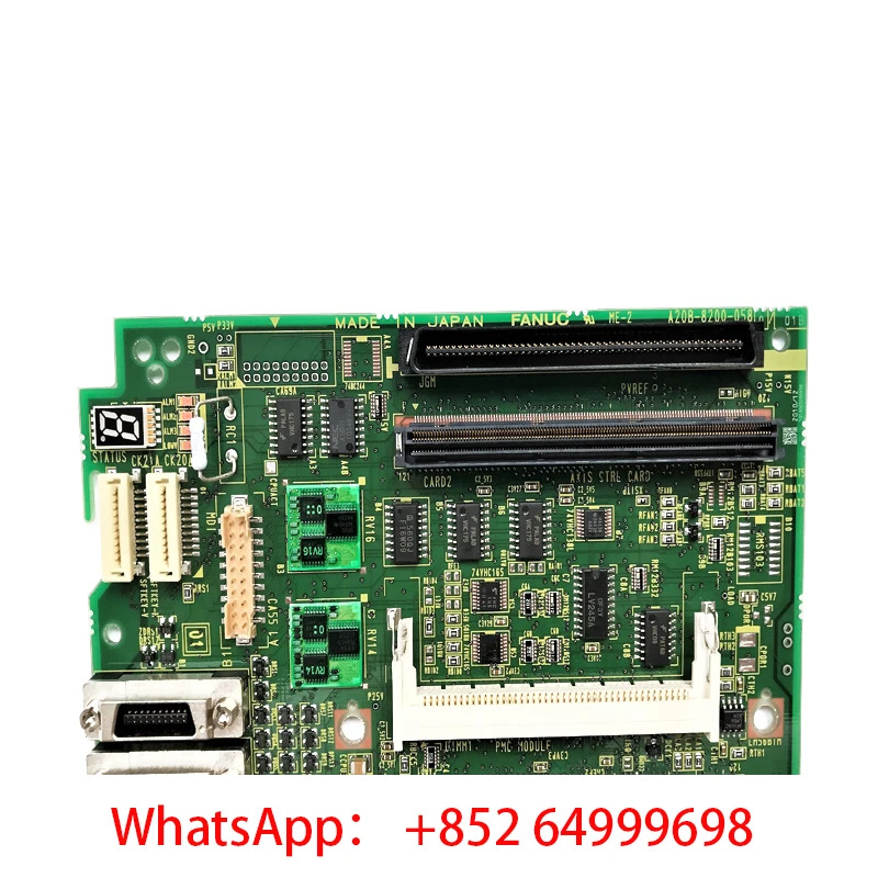 CNC 시스템 컨트롤러A20B-8200-0580 Fanuc 카드 리퍼 완료