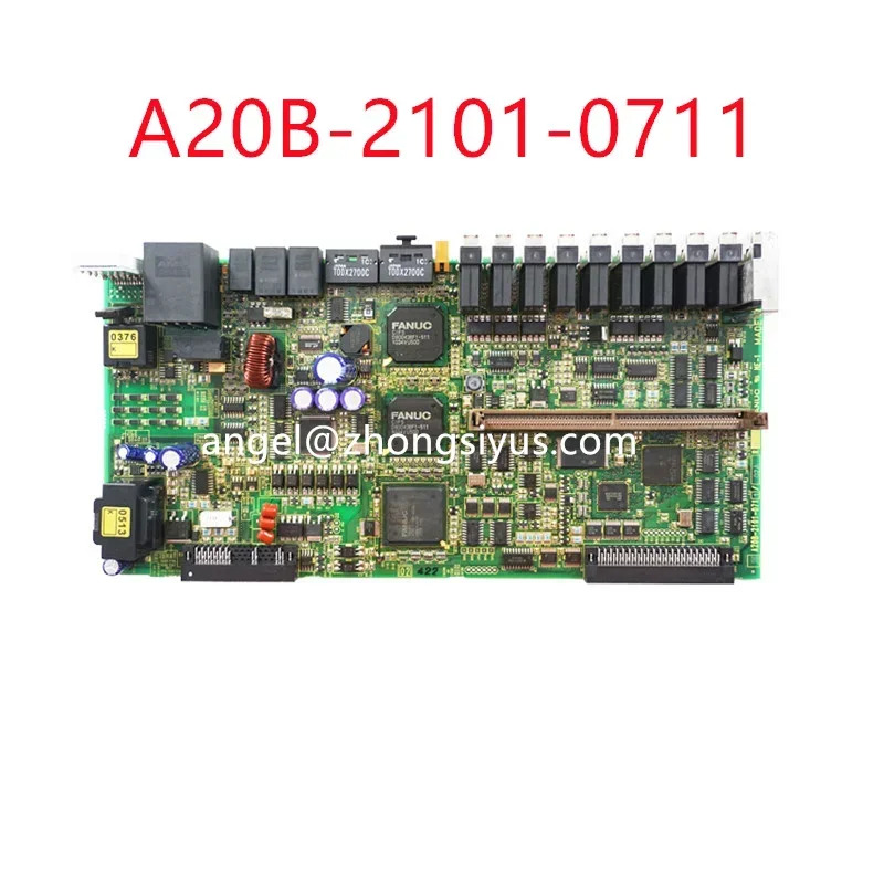 FANUC 사이드 보드 회로 기판 CNC 시스템 기계A20B-2101-0711 신