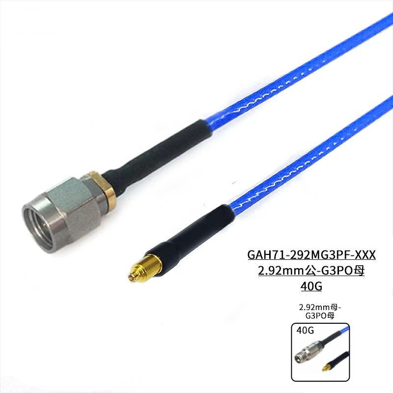 경제적케이블 어셈블리 RG405/2.92mm-G3PO/40GHz GAH71