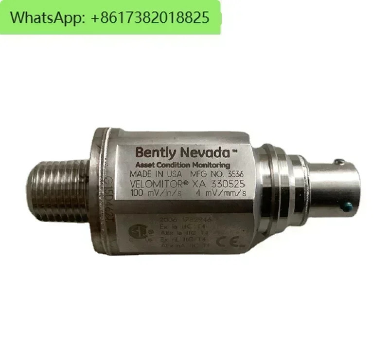 미국 Bently Nda 330525 출력 4-20 mA 자산 상태 모니터링 센서