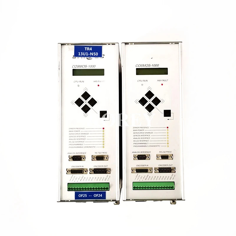 MOS 1000 서보 드라이버 09XX021300112010 KZ100039 0405021000112000 KZ100036